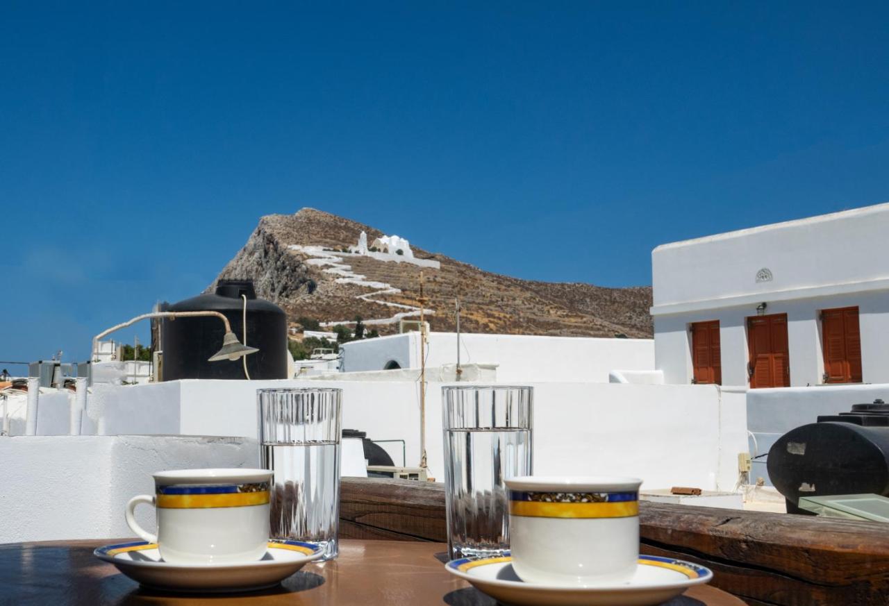 Aspro House Villa Folégandros Екстериор снимка